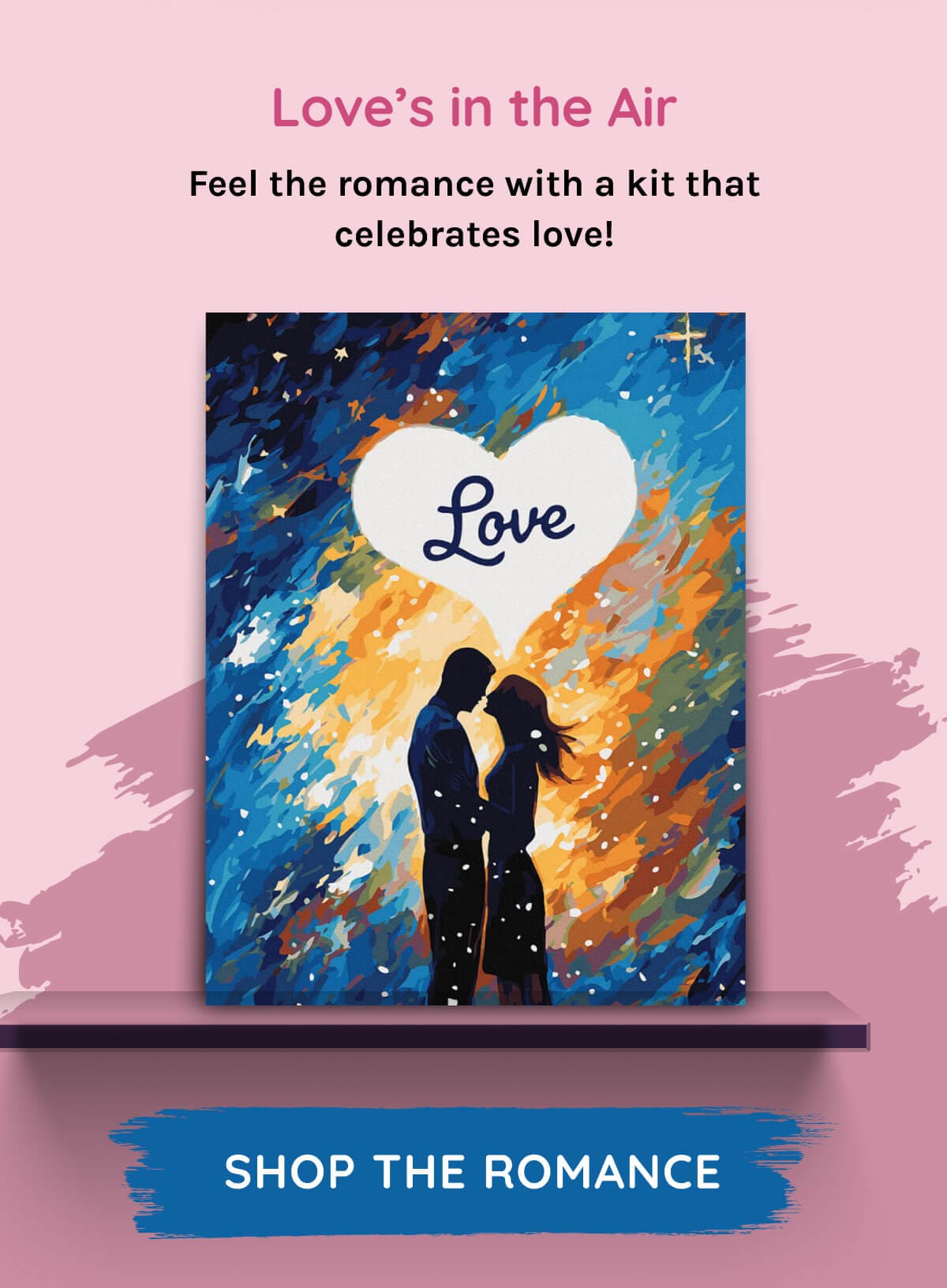 Loves in the Air Feel the romance with a kit that celebrates love!